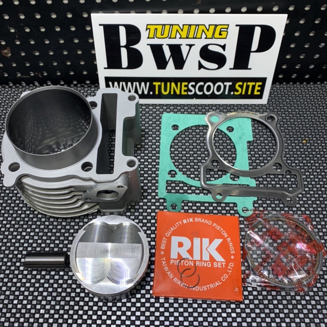 Cylinder kit 69mm for BWS125 5ML engine tuning