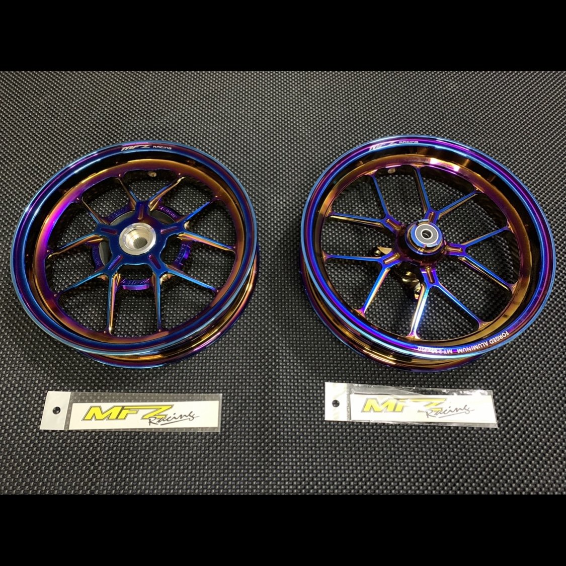 Forged rims for DIO50 AF18-28 by MFZ. – BWSP
