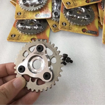 Adjustable sprocket for Bws125 Cygnus125 Zuma125 Jiso - 3