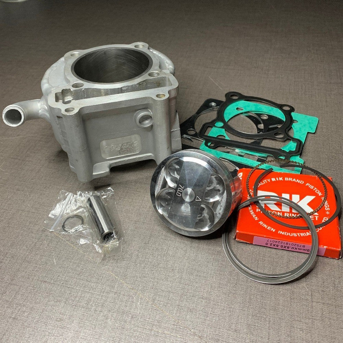 Cylinder kit for Bws125 Cygnus125 Zuma125 water cooling with forged piston 59mm 61mm 63mm 66mm 67mm 70mm 71mm - 2