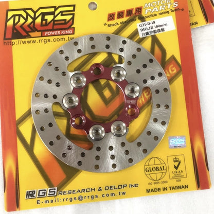 Brake disk 180mm for Dio50 Rrgs Jiso - 8