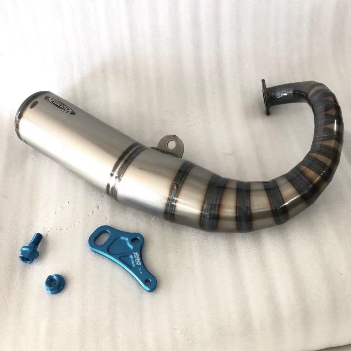 Exhaust pipe JISO for DIO50 - 8