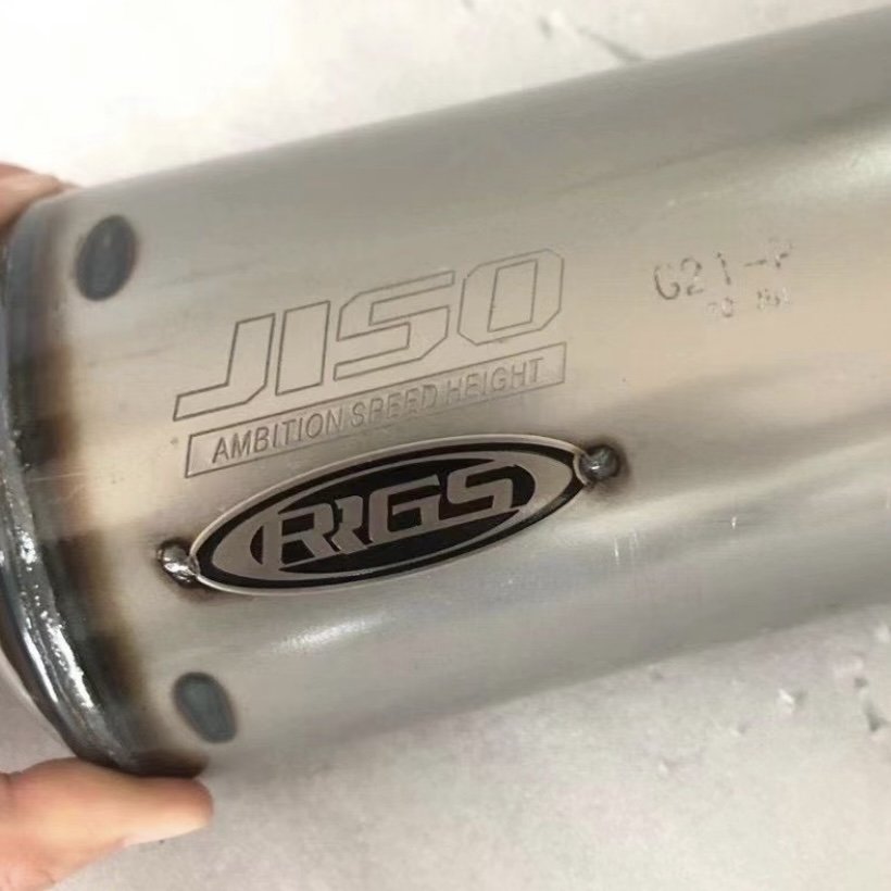 Exhaust pipe JISO for DIO50 - 11