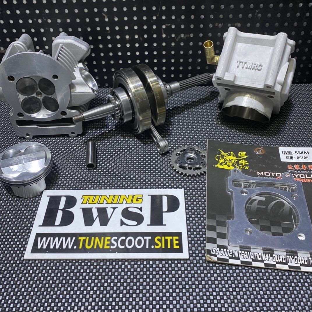 Big bore kit 310cc for Cygnus125 Bws125 water cooling - 2