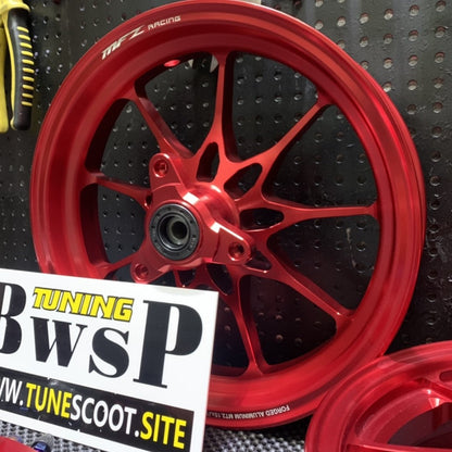 MFZ wheels combo kit for DIO50 red color - 6