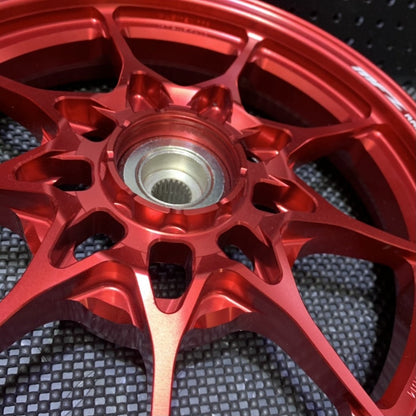 MFZ wheels combo kit for DIO50 red color - 10