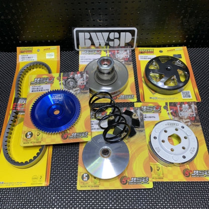 CVT kit for DIO50 JISO electric start version with 92mm variator