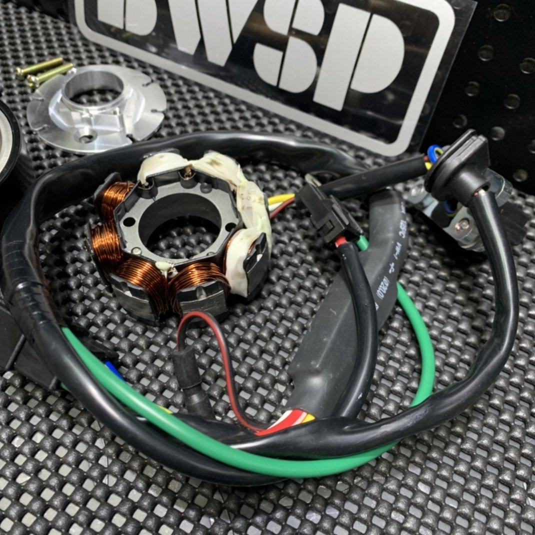 Jiso rotor ignition kit for Dio50 Af18 - 5