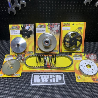 CVT kit for DIO50 kick start version JISO with 96mm variator