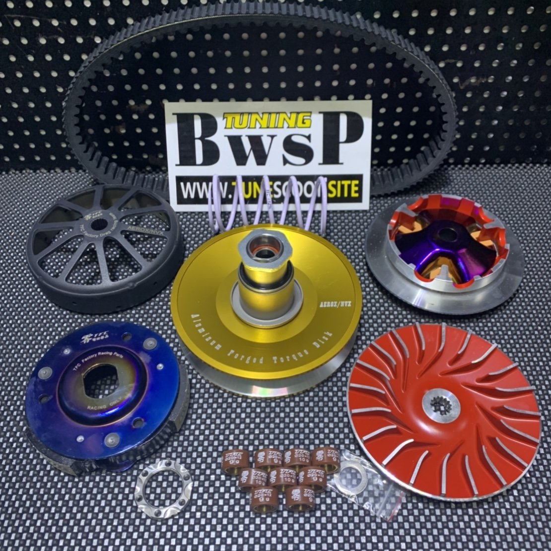 CVT set for Nmax155 transmission kit