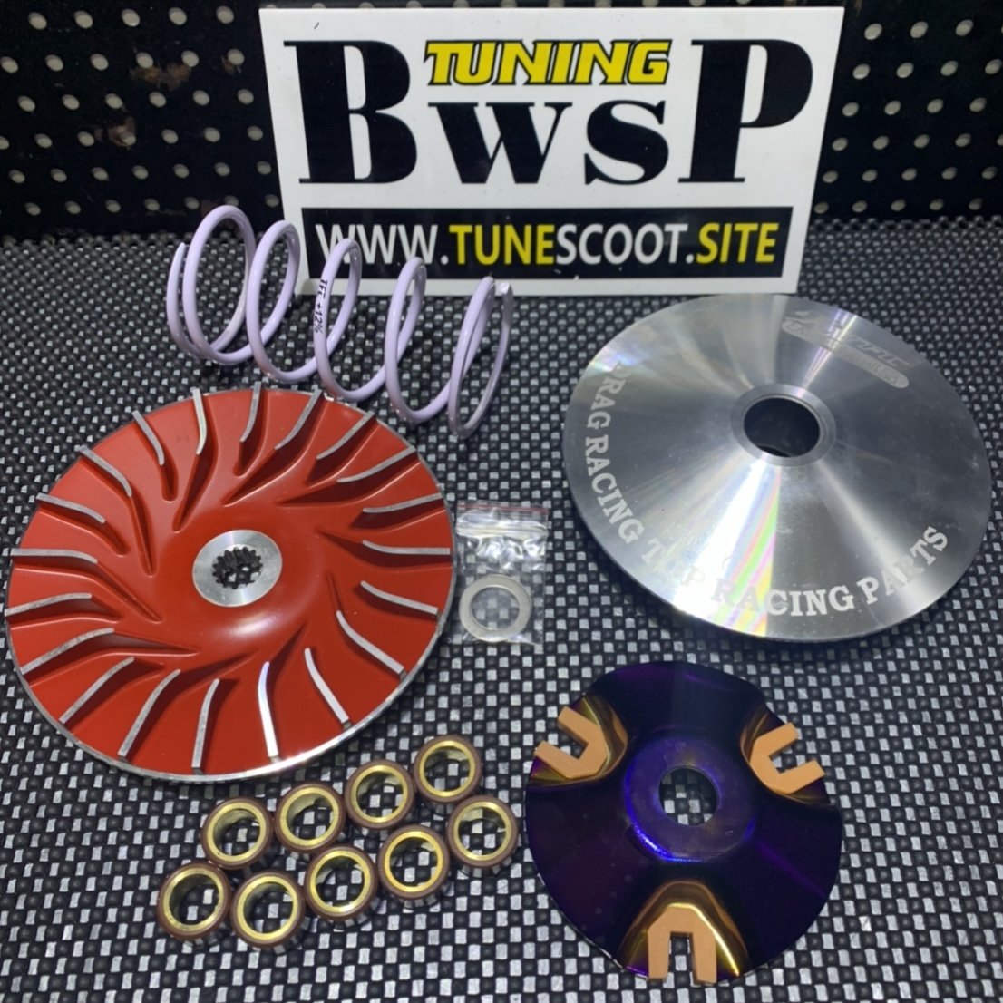 CVT set for Nmax155 transmission kit - 7