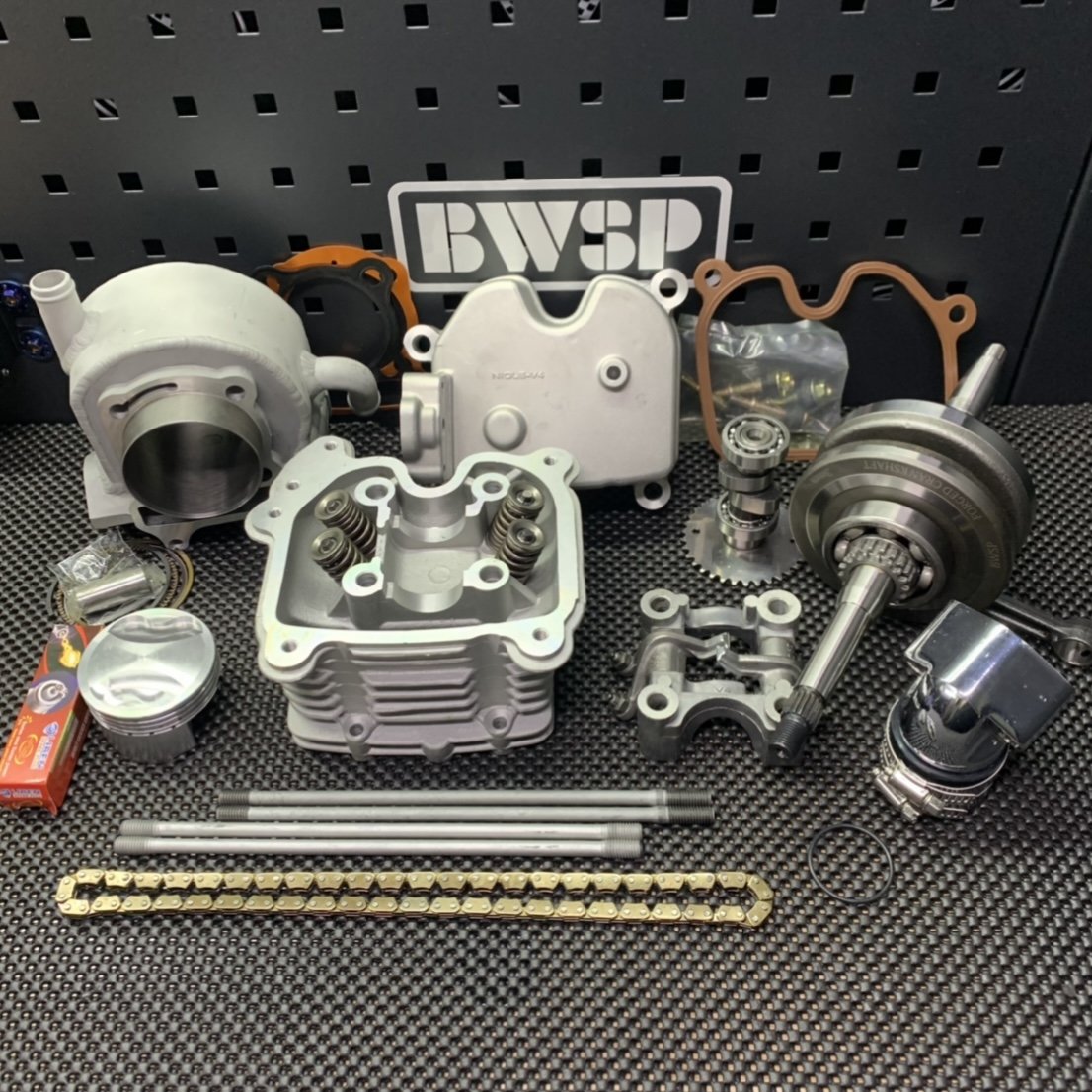 Big bore kit 180cc Ruckus Gy6-150 157qmj engine set up