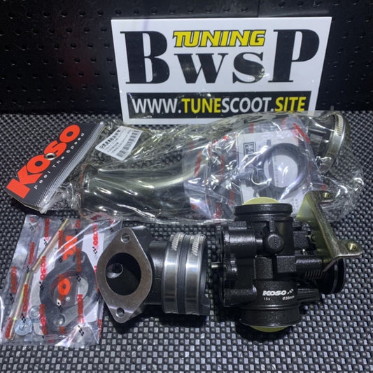 Throttle valve kit for Bws125