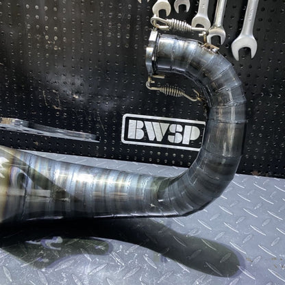 Exhaust pipe DIO50 JISO for 135cc - 180cc modification - 3