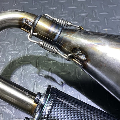 Exhaust pipe DIO50 JISO for 135cc - 180cc modification - 6