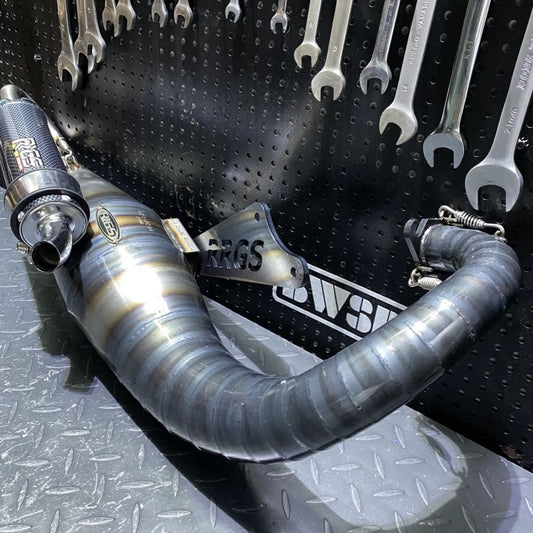 Exhaust pipe DIO50 JISO for 135cc - 180cc modification