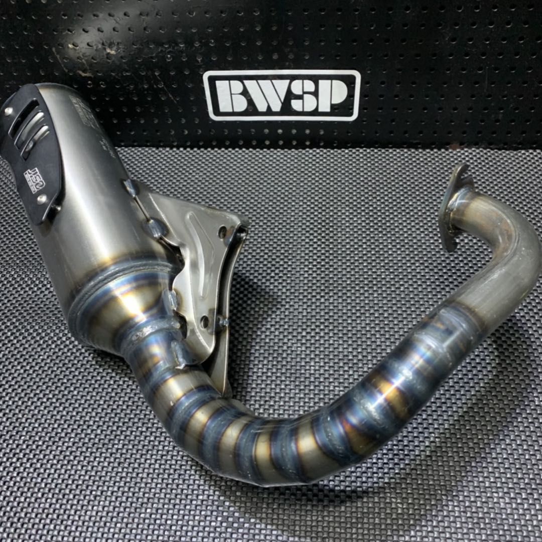 JISO exhaust pipe for DIO50 70cc -100cc muffler