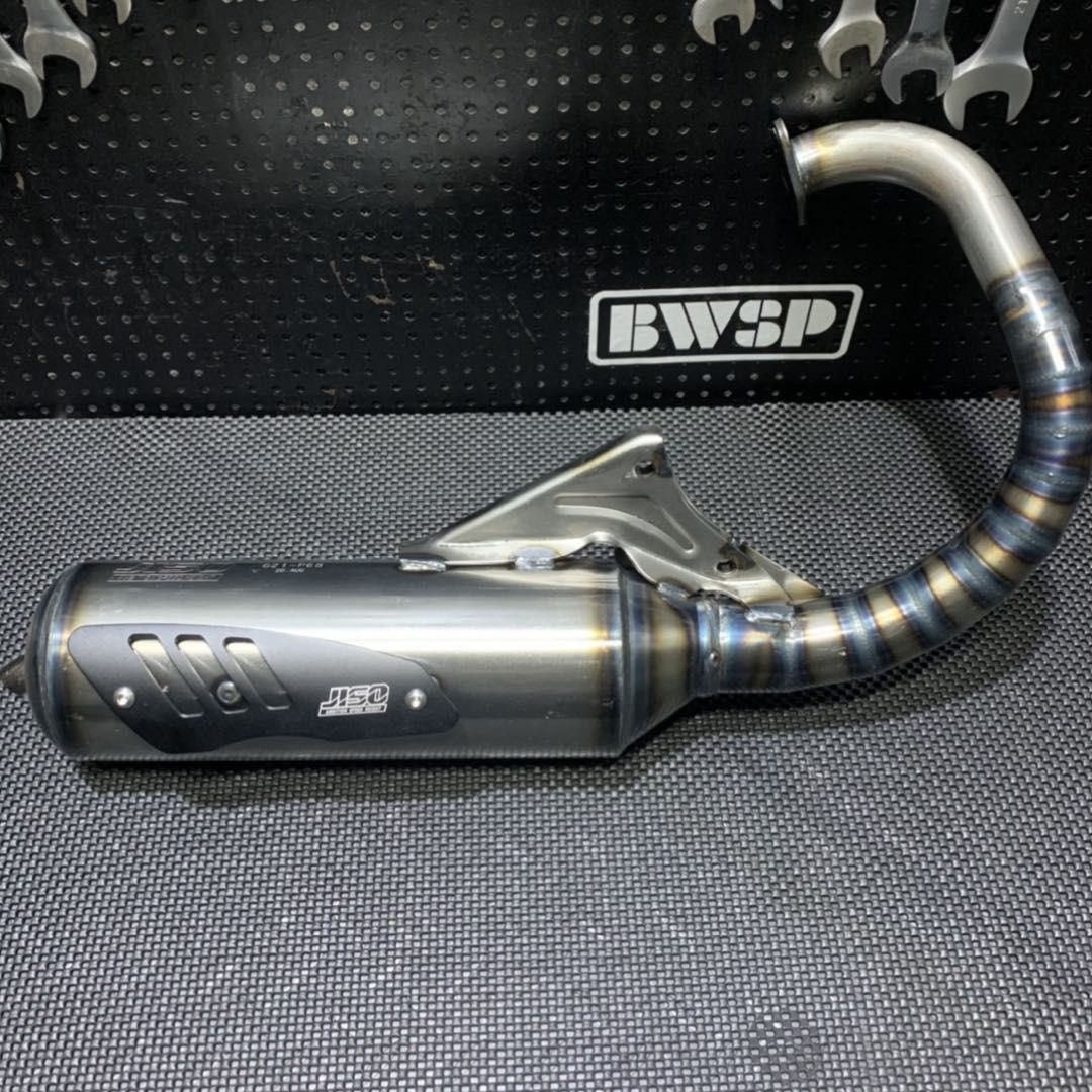 JISO exhaust pipe for DIO50 70cc -100cc muffler - 3