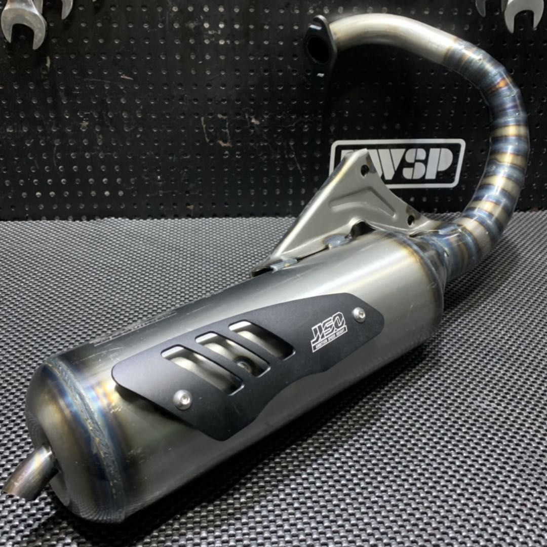 JISO exhaust pipe for DIO50 70cc -100cc muffler - 2