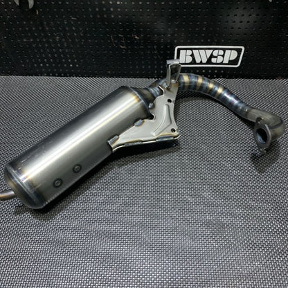 JISO exhaust pipe for DIO50 70cc -100cc muffler - 4