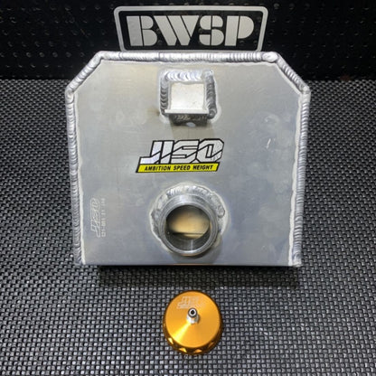 Fuel tank JISO for 2 stroke scooters DIO JOG BWS - 2