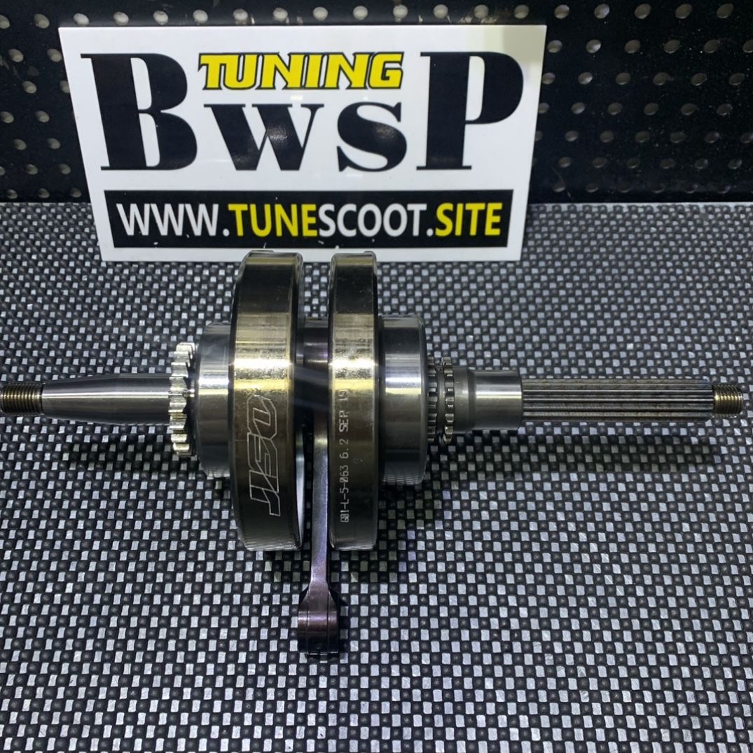 Crankshaft +6.2mm for BWS125 JISO