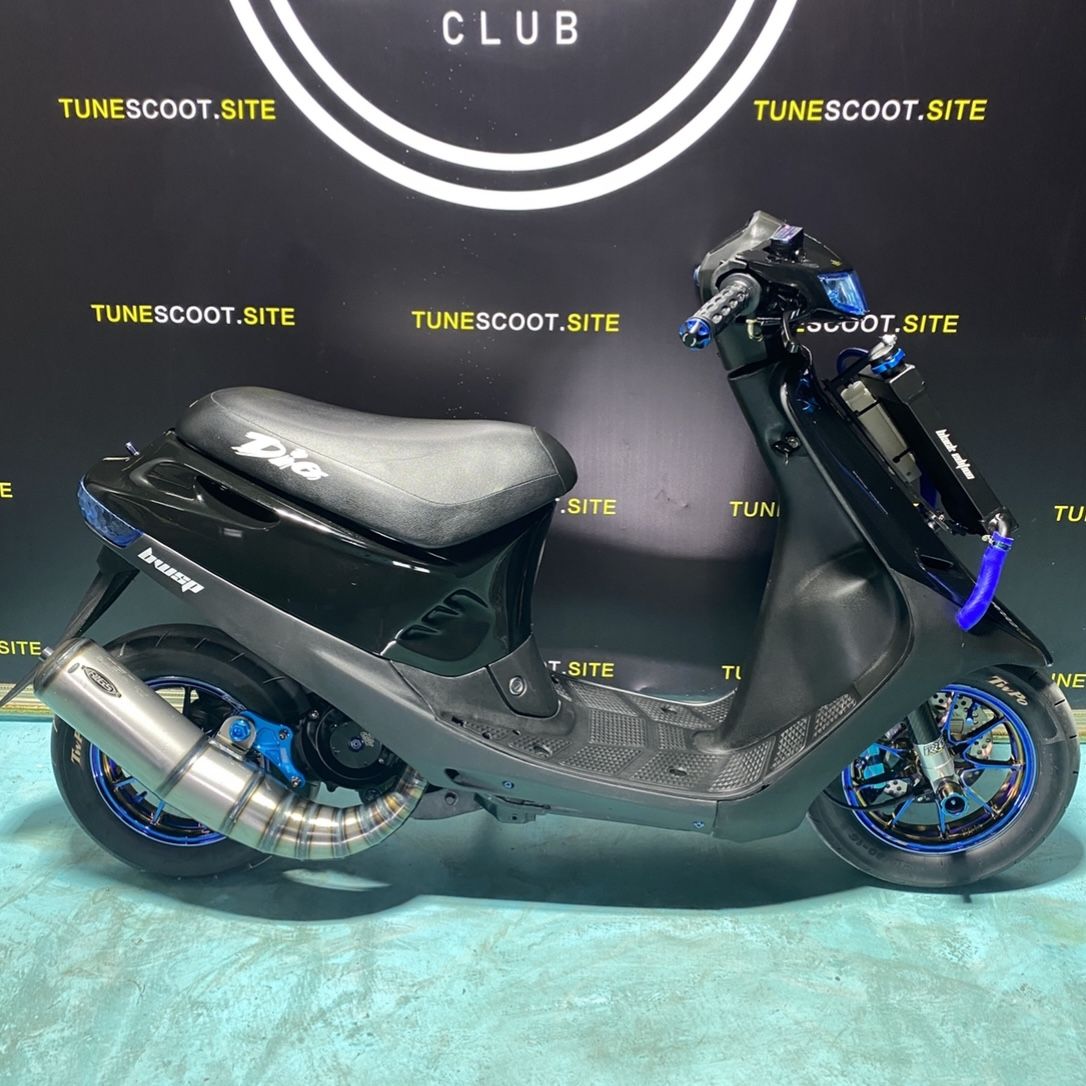 Honda Dio50 scooter Af18 125cc Bwsp black edition - 3