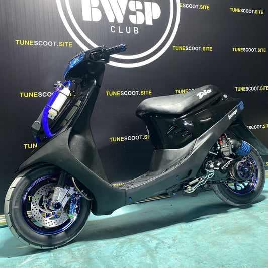 Honda Dio50 scooter Af18 125cc Bwsp black edition