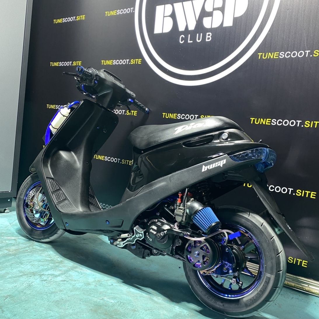 DIO AF18 125cc scooter BWSP BLACK EDITION