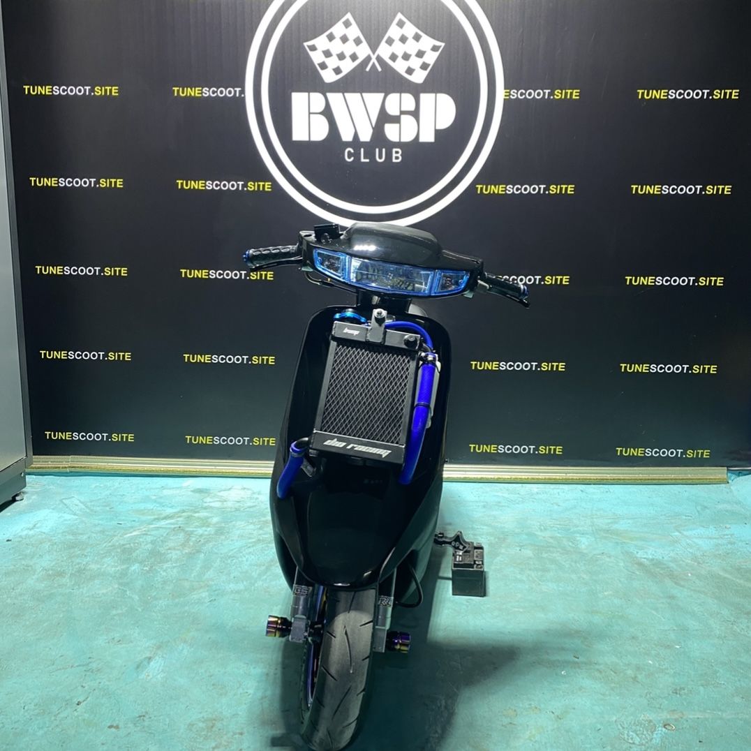 DIO AF18 125cc scooter BWSP BLACK EDITION