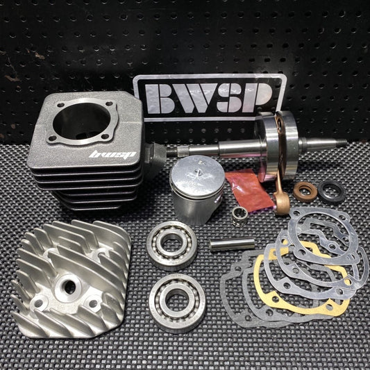 Big bore kit 125cc for DIO50 by BWSP air cooling 54.5mm cylinder