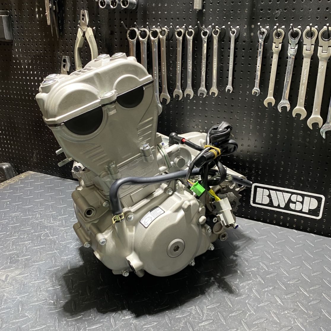 Two Wheel Engine Parts NC300CC twin camshaft engine with 84mm cylinder – BWSP