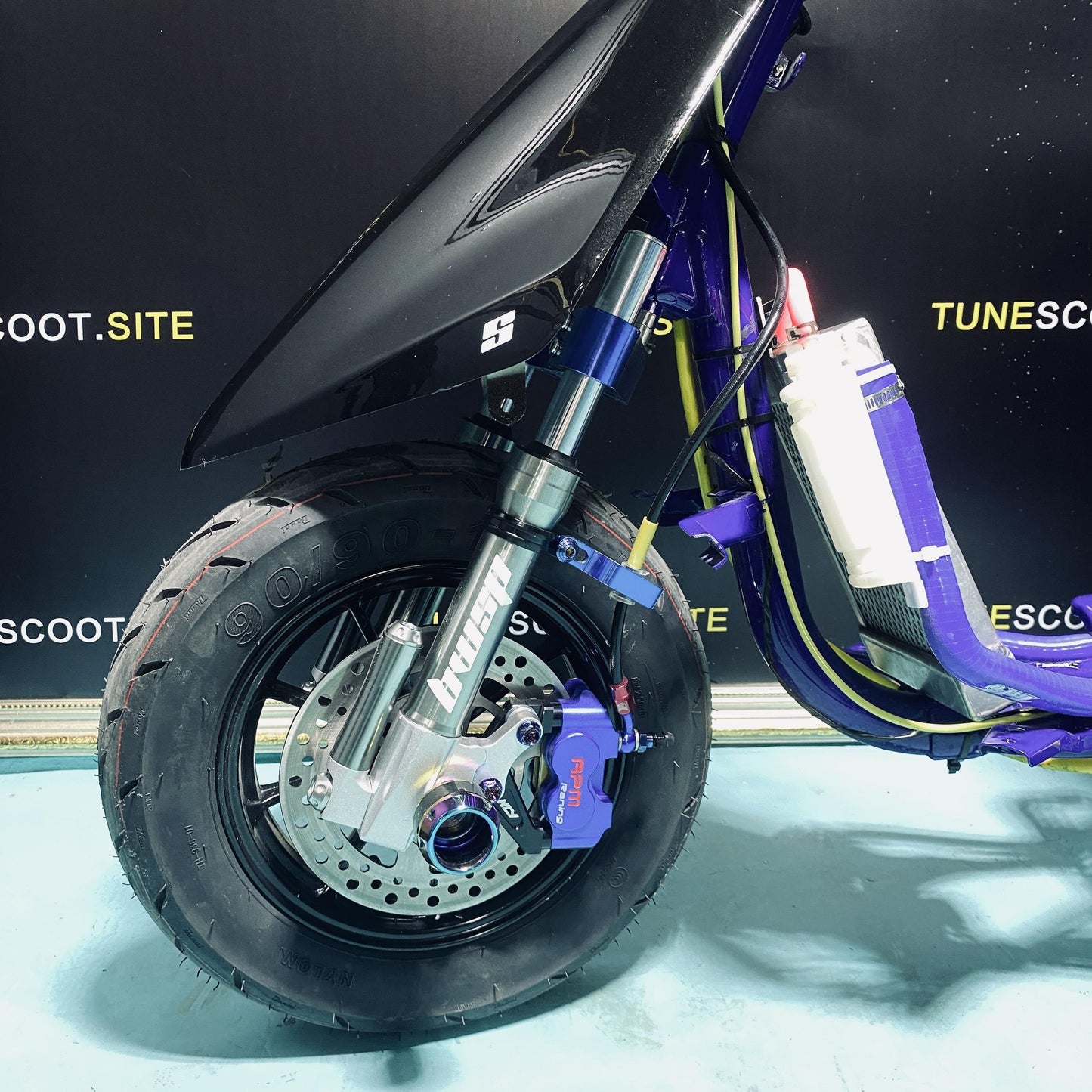 Scooter Yamaha JOG50 110cc with water cooling - 7