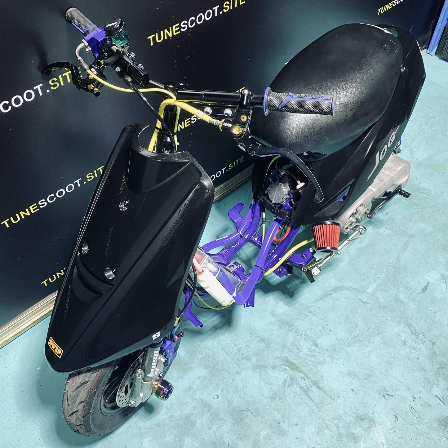 Scooter Yamaha JOG50 110cc with water cooling - 5