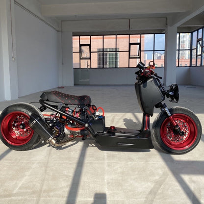 Scooter RUCKUS 200cc "FIRE BLADE" with water cooling GY6 engine - 3