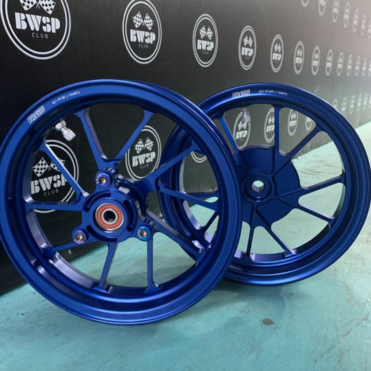 Rims JISO for Honda DIO50 light weight wheels set