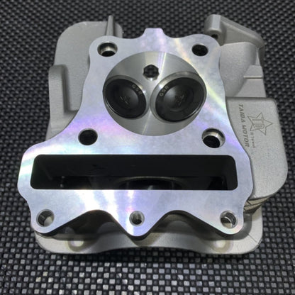 Cylinder head EX25/IN28.5 for Address V125 two valves - 5