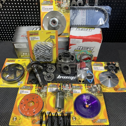 Big bore kit 80cc for DIO50 with full transmission set JISO