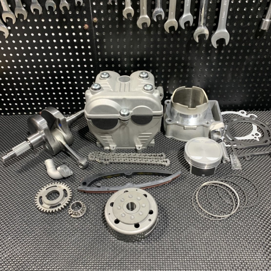 Big bore kit for NC250 full complete twin cam 300cc ZS177