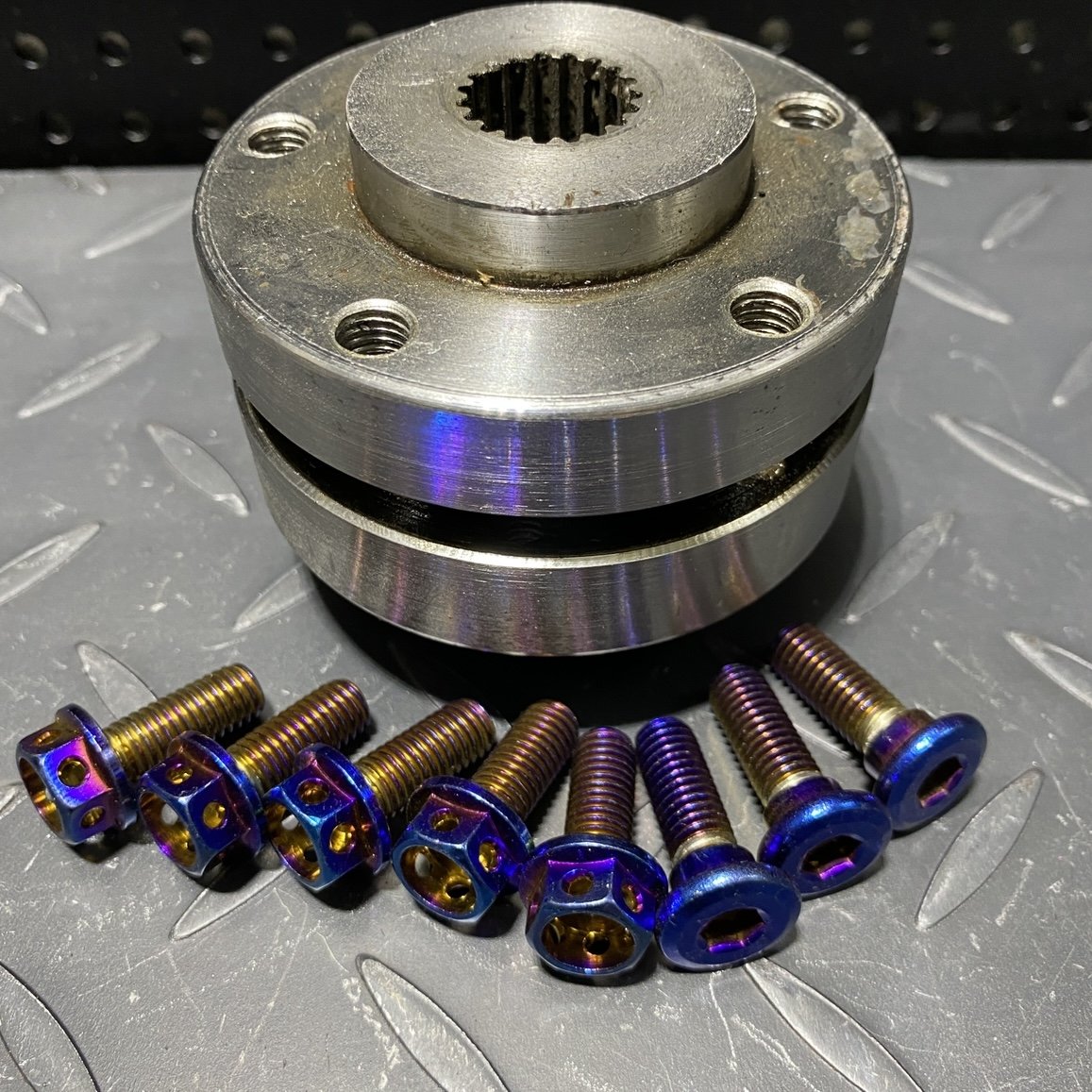 Hub for Ruckus with Gy6-150 engine