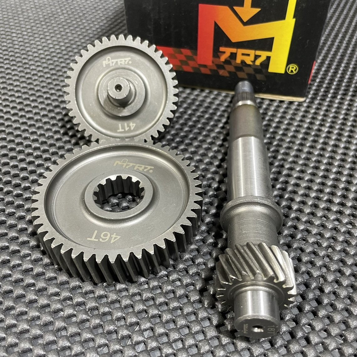 Gears set ADDRESS V125 for 125-150cc engines primary and secondary