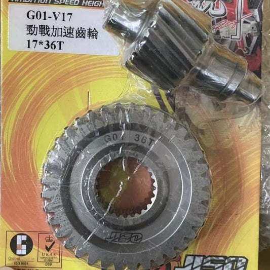 Secondary 5ML transmission gears Yamaha CYGNUS125