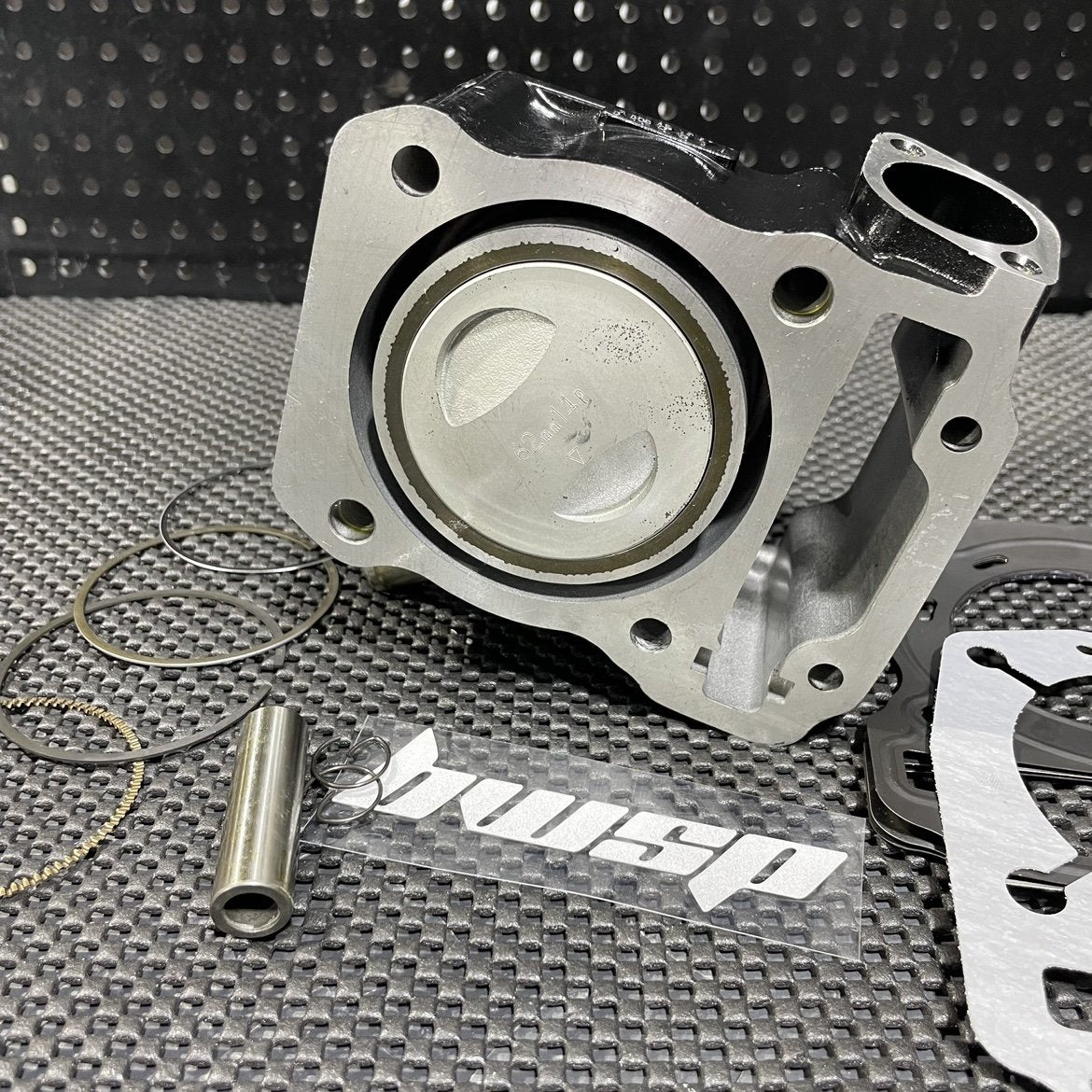 Cylinder kit 62mm Zongshen150 Lexmoto LXR125 180cc modification - 4