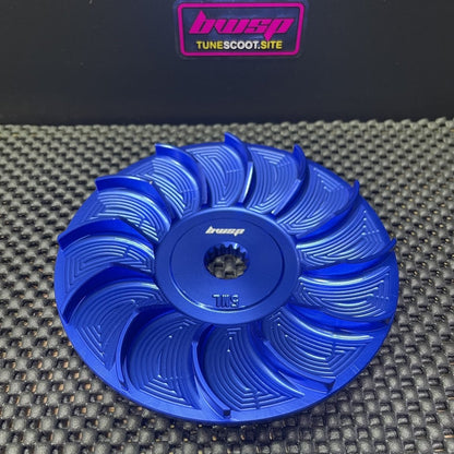 Drive face for Yamaha Bws125 Cygnus125 blue color