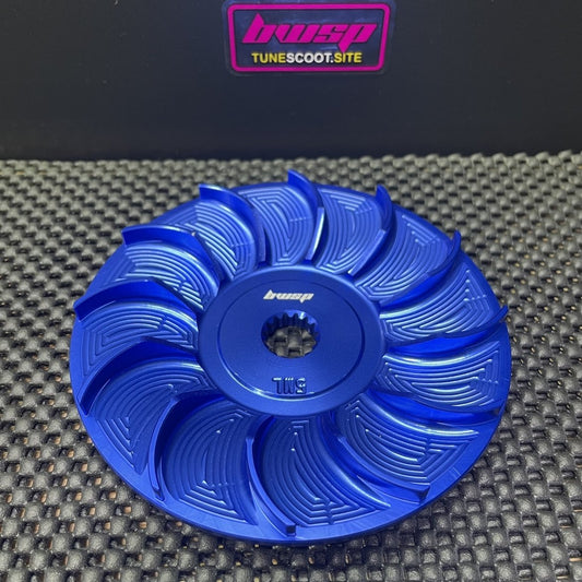 Drive face for Yamaha Bws125 Cygnus125 blue color