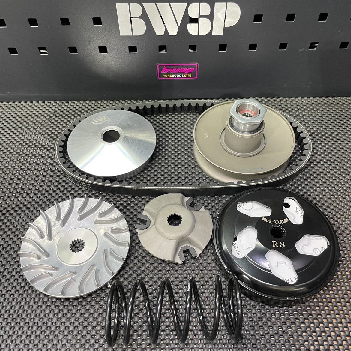 CVT kit for Yamaha Bws100 4VP trasnmission