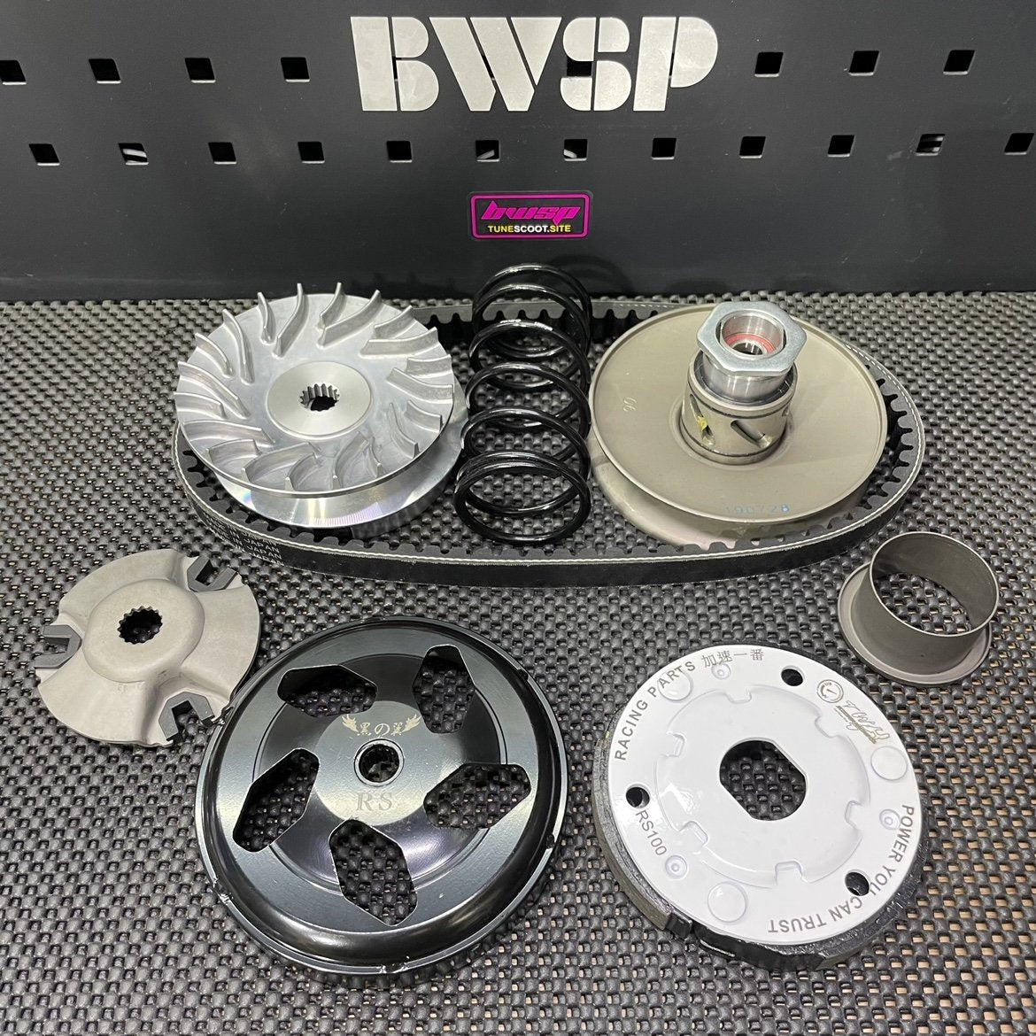 CVT kit for Yamaha Bws100 4VP trasnmission - 2