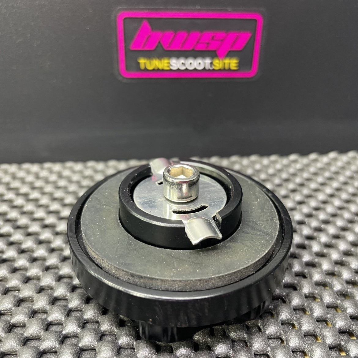 Billet tank cover cap for RUCKUS - 4