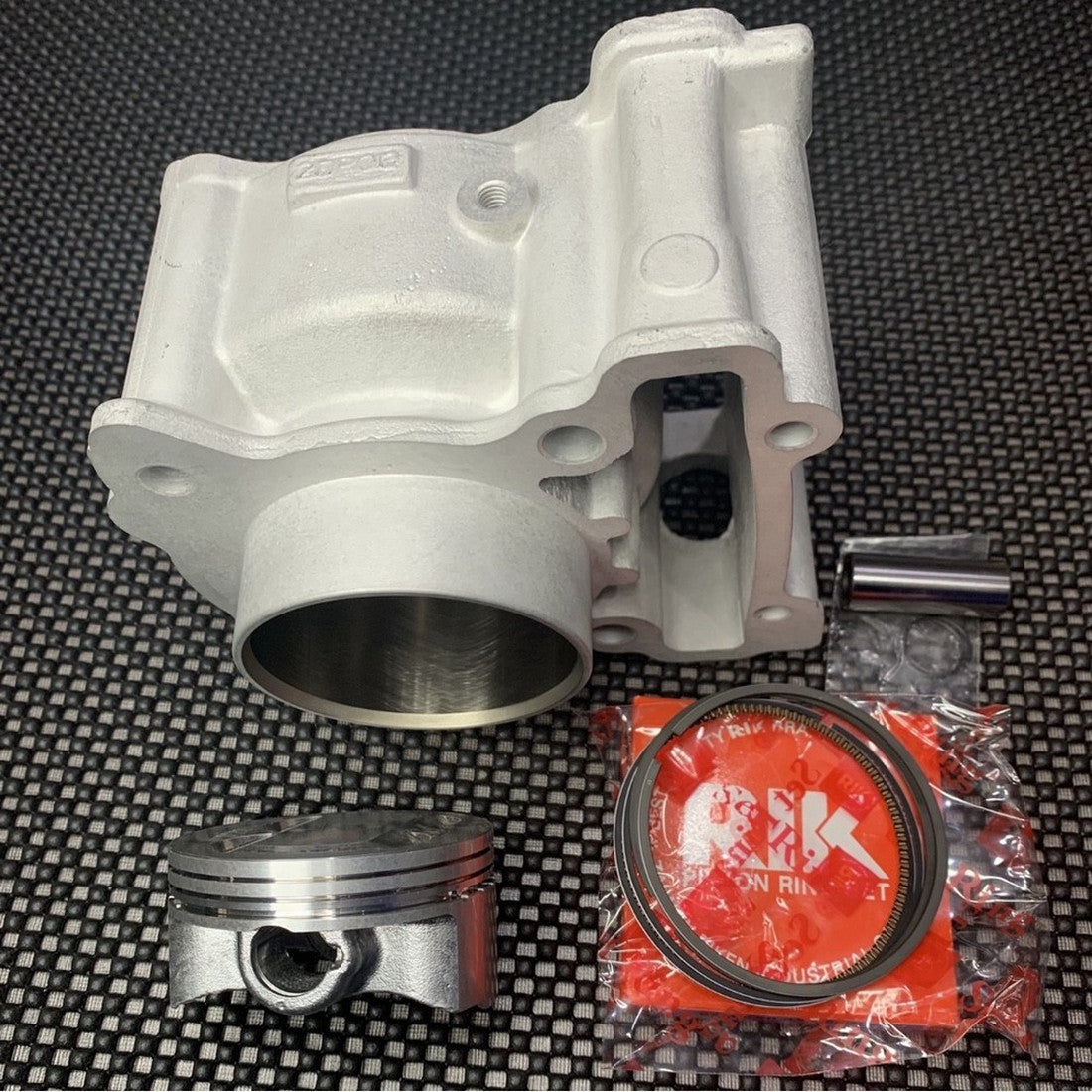 Ceramic cylinder kit 62mm Nmax155 water cooling 189cc - 4