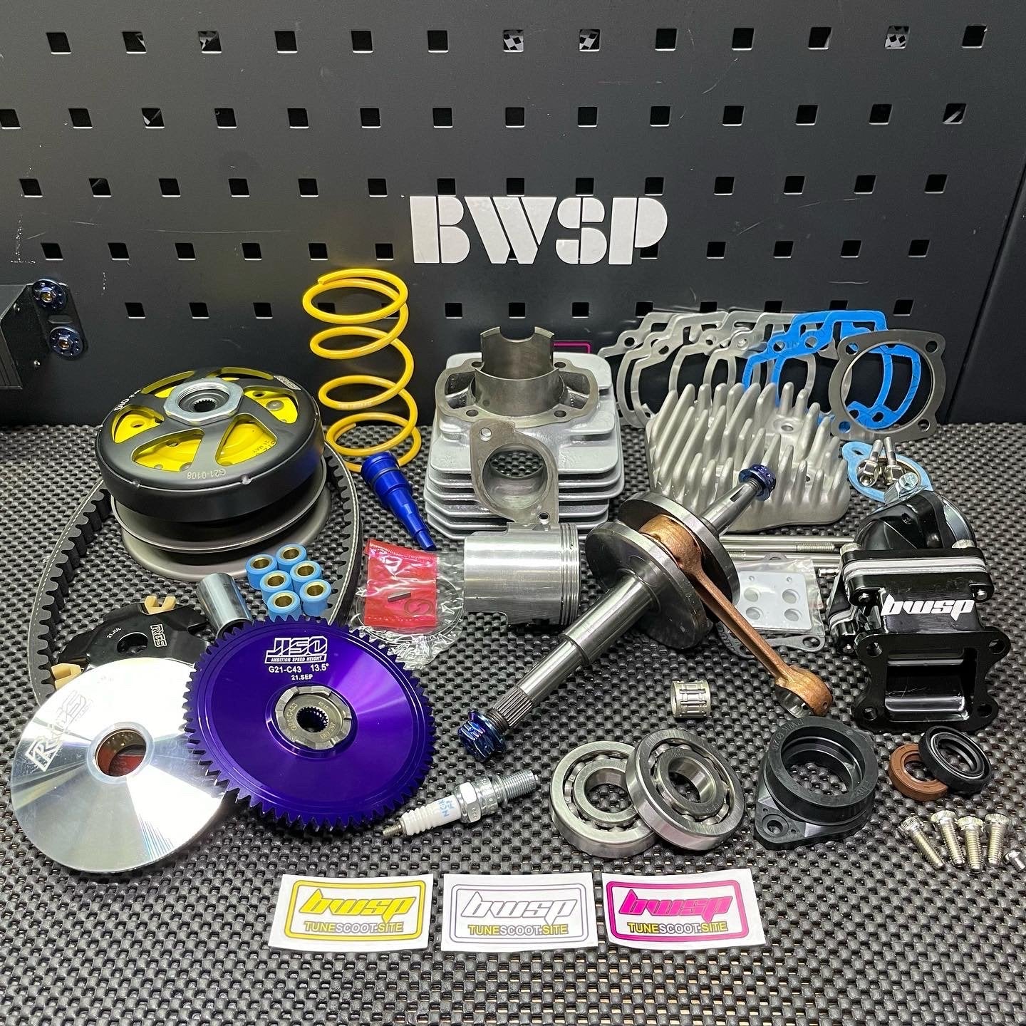 DIO50 big bore kit 92cc electric start version